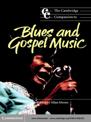 cover image of The Cambridge Companion to Blues and Gospel Music